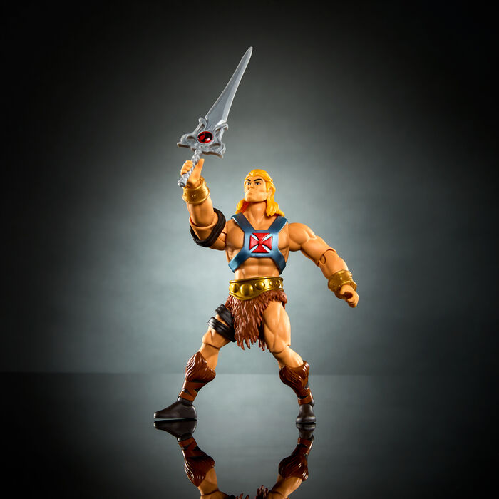 Imagen 2 - Figura He-man Thundercats Masters Of The Universe Origins