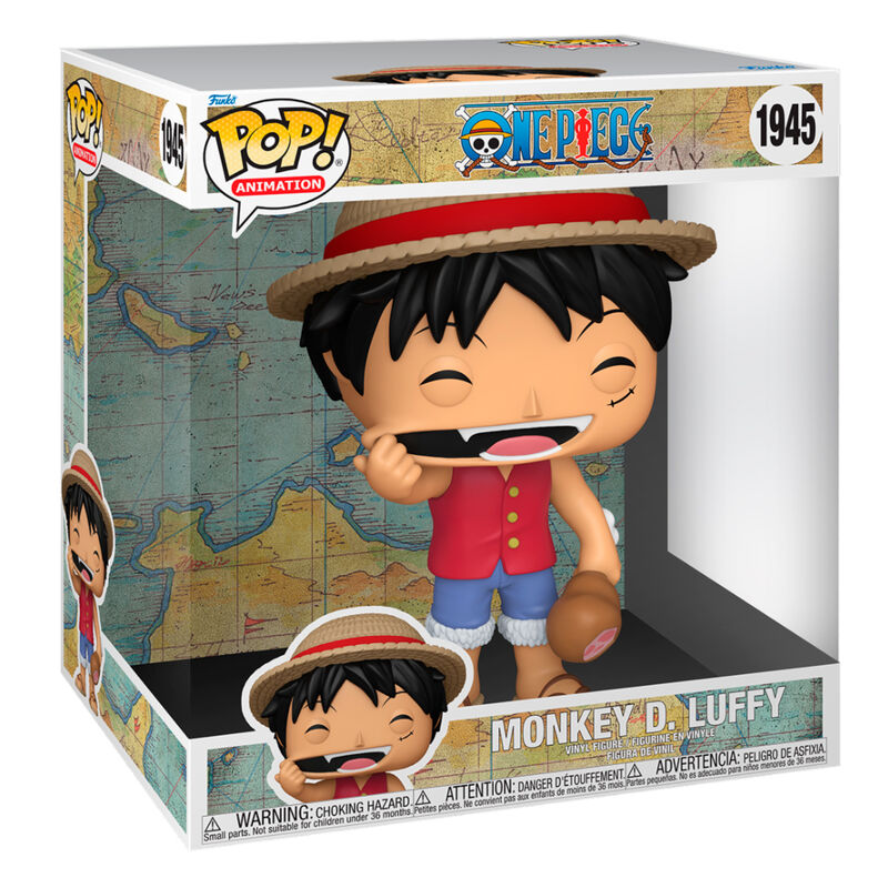 Imagen 1 - Figura Pop One Piece Monkey D. Luffy 25Cm