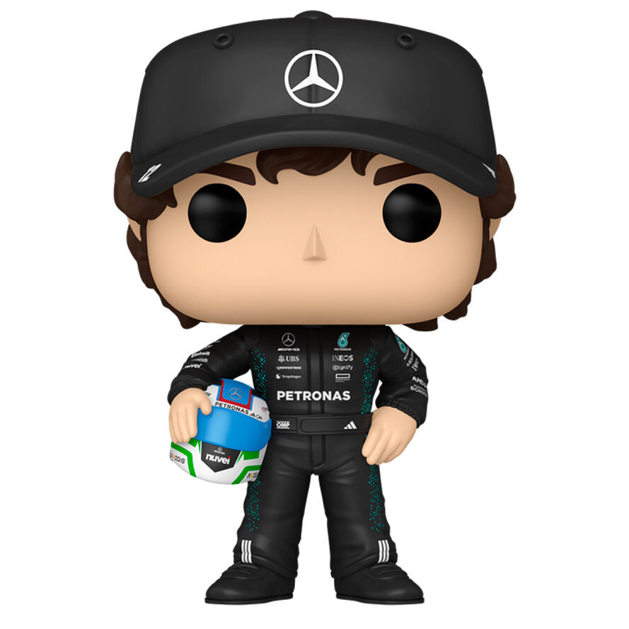 Imagen 1 - Figura Pop Formula 1 Kimi Antonelli