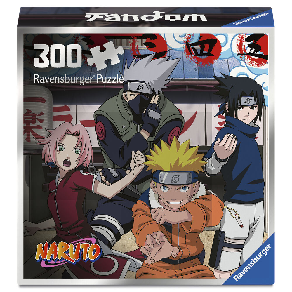 Imagen 1 - Puzzle Naruto Shippuden 300Pzs