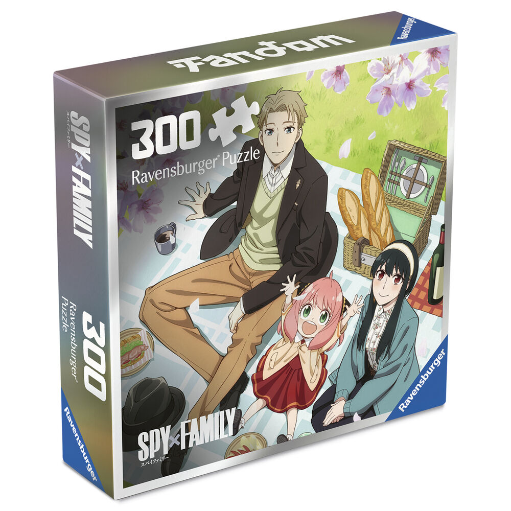 Imagen 1 - Puzzle Spy X Family 300Pzs