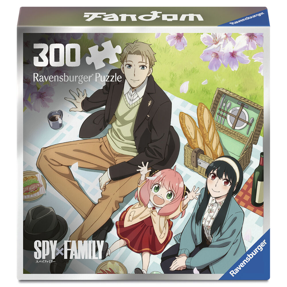 Imagen 2 - Puzzle Spy X Family 300Pzs
