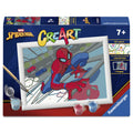 Imagen 1 - Kit De Pintura Creart Spiderman Marvel