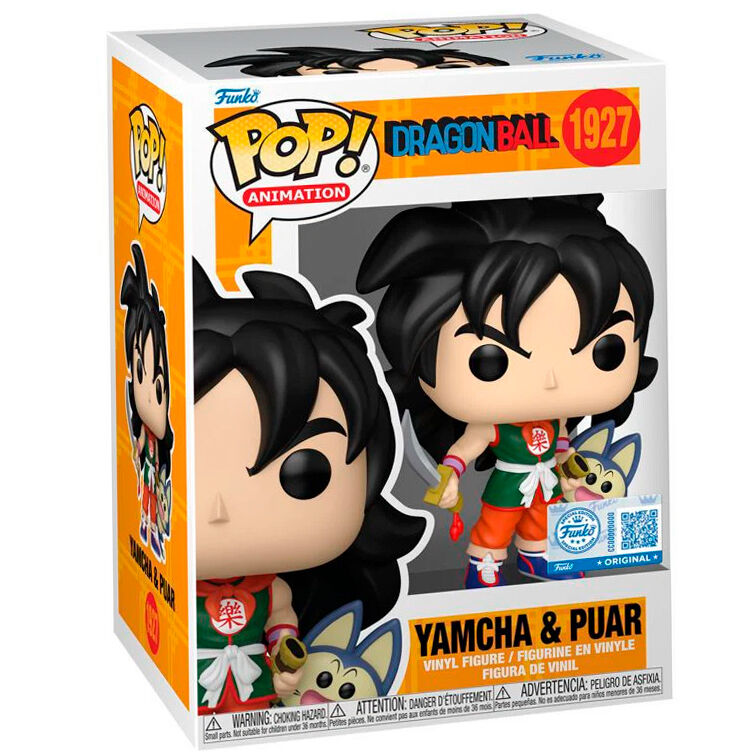 Imagen 2 - Figura Pop Dragon Ball Yamcha & Puar Exclusive