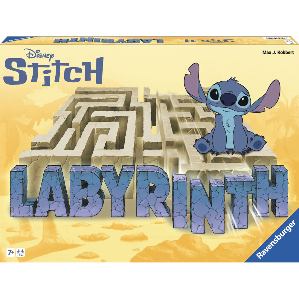 Imagen 1 - Juego De Mesa Labyrinth Stitch Disney