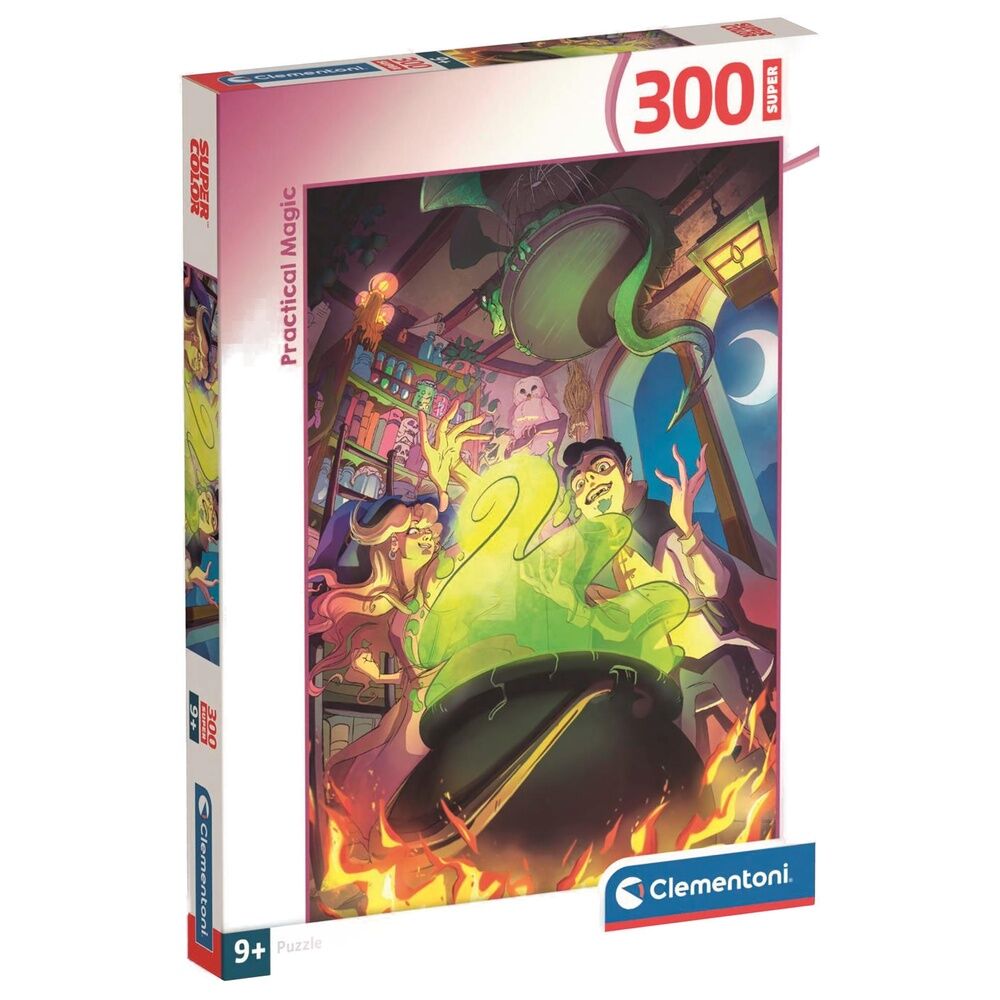 Imagen 1 - Puzzle Super Magia Practica 300Pzs