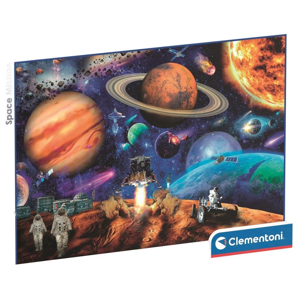 Imagen 1 - Puzzle Super Mision Espacial 300Pzs