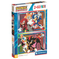 Imagen 1 - Puzzle Sonic The Hedhehog 2X60pzs