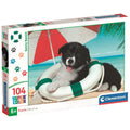 Imagen 1 - Puzzle Playa Soleada 104Pzs