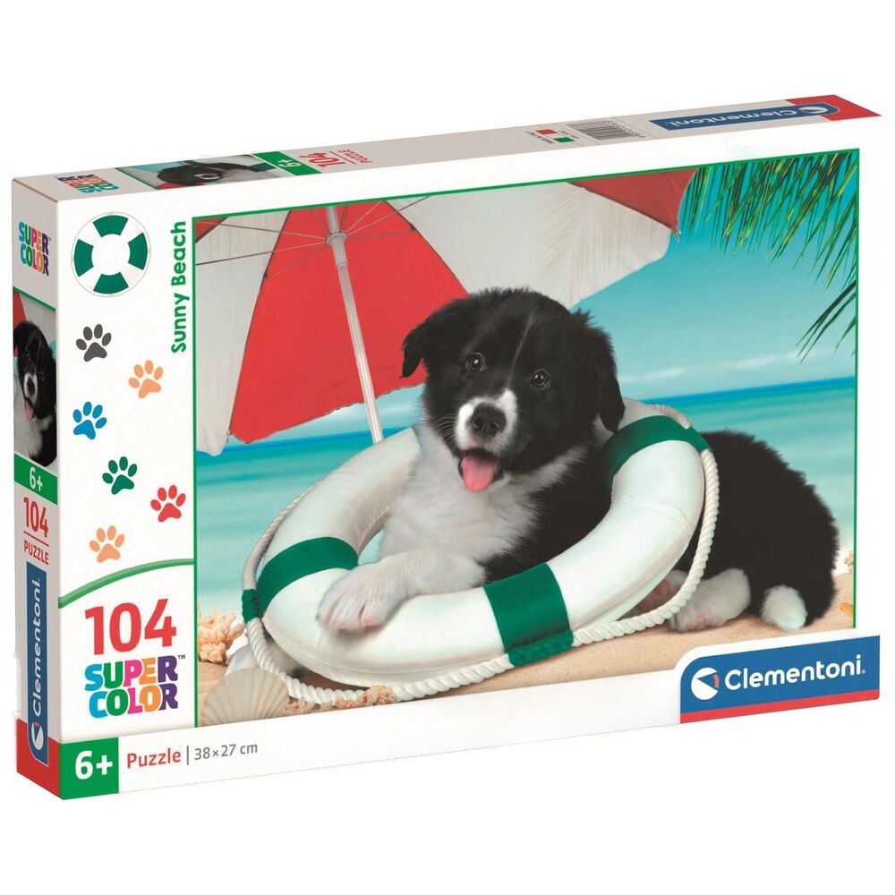 Imagen 1 - Puzzle Playa Soleada 104Pzs