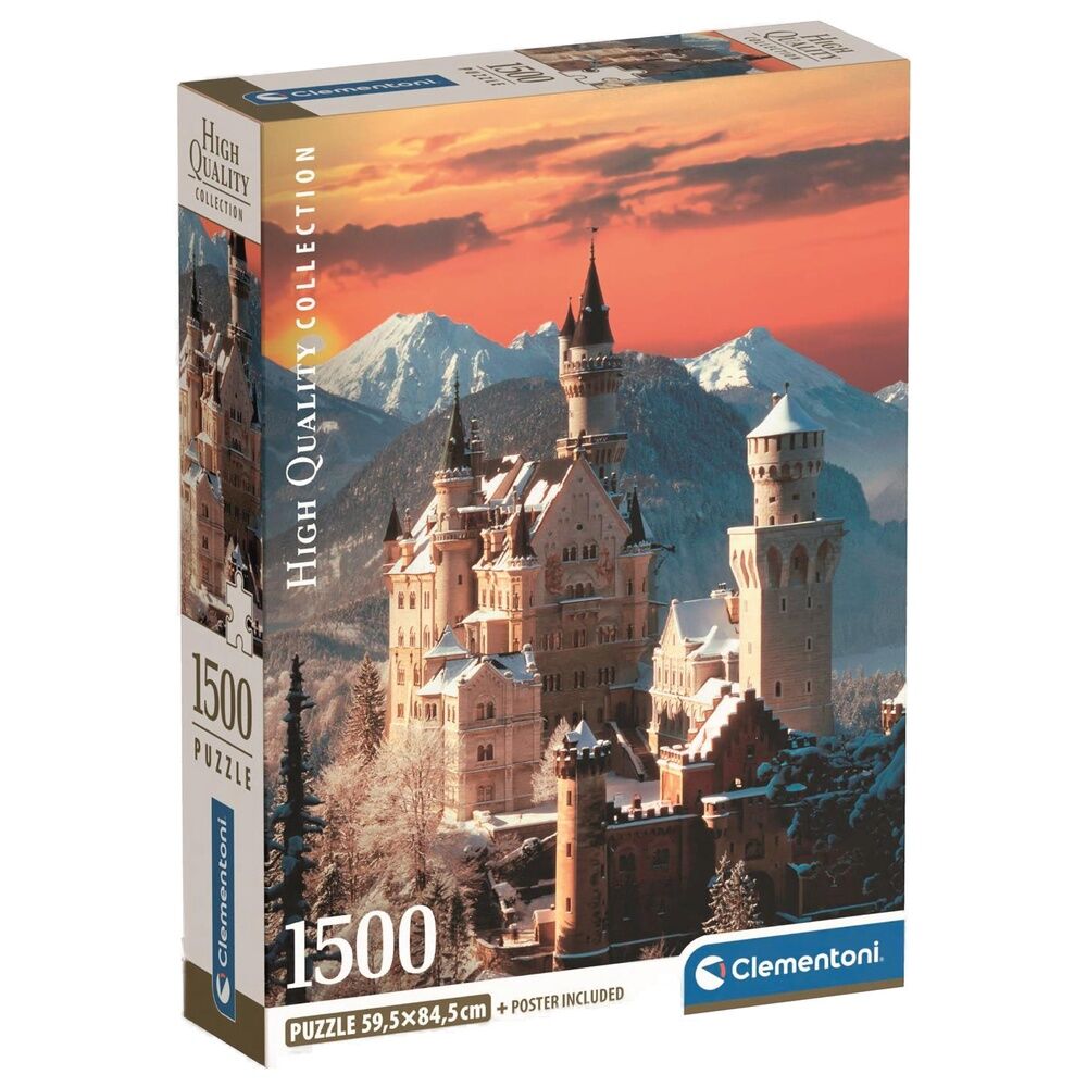 Imagen 1 - Puzzle Neuschwanstein High Quality 1500Pzs