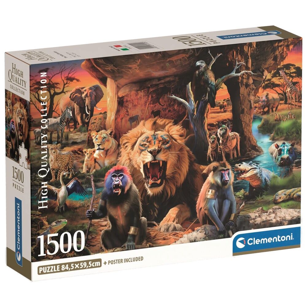 Imagen 1 - Puzzle The Tribal Society High Quality 1500Pzs