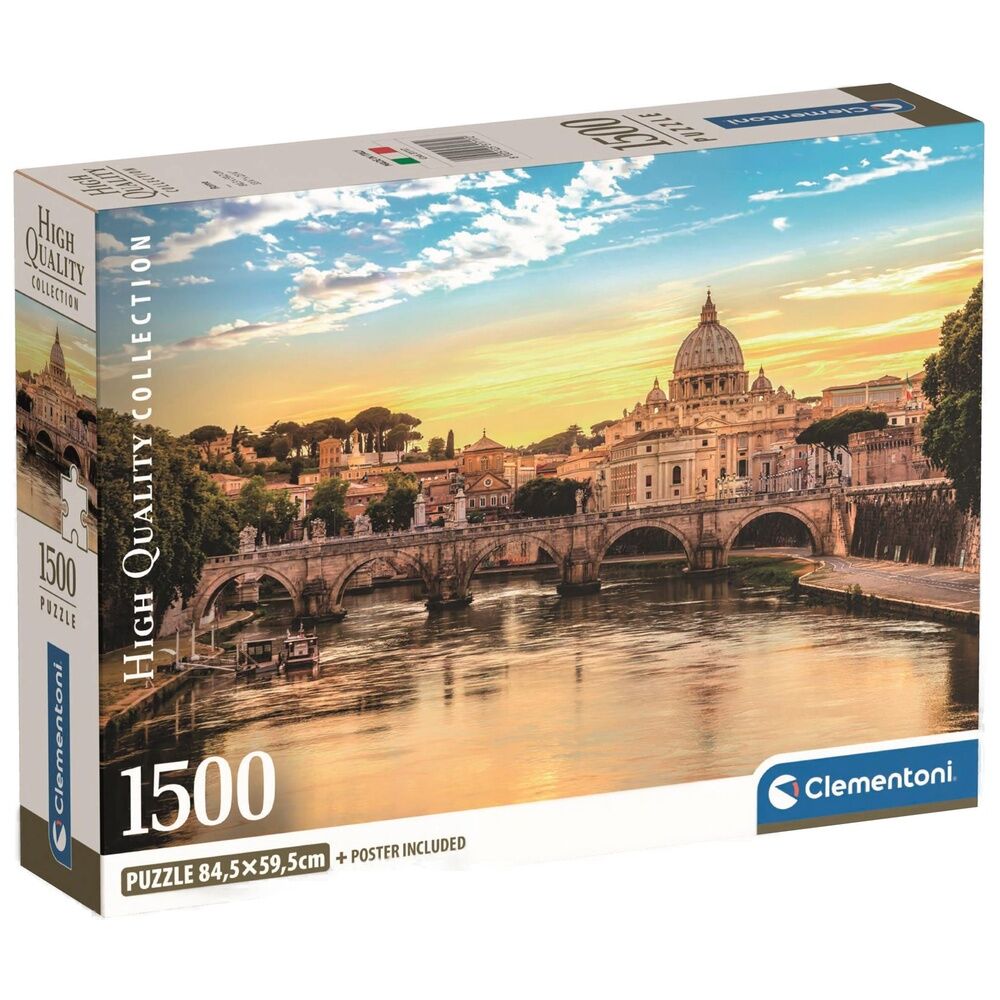 Imagen 1 - Puzzle Roma High Quality 1500Pzs