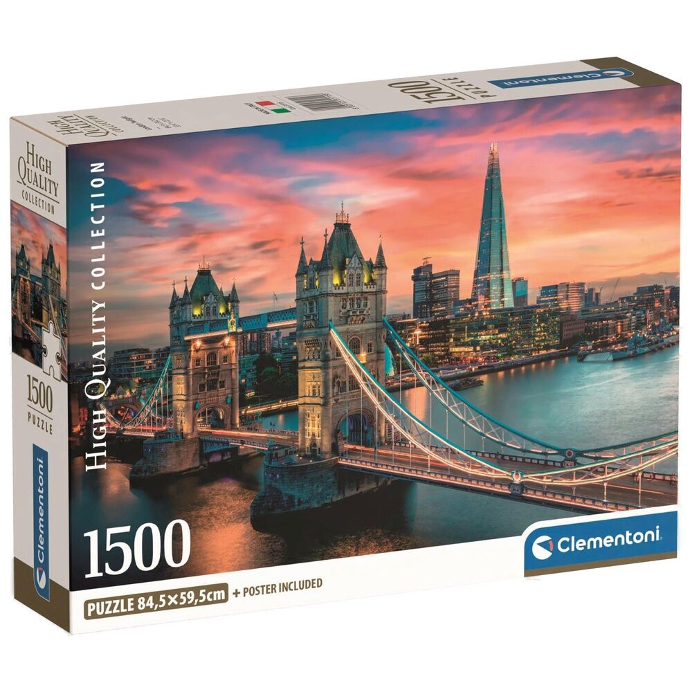 Imagen 1 - Puzzle London Twilight High Quality 1500Pzs