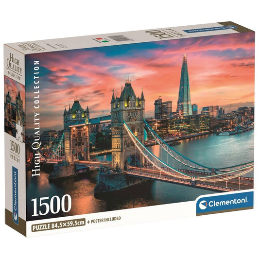Imagen 1 - Puzzle London Twilight High Quality 1500Pzs