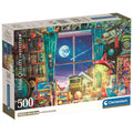 Imagen 1 - Puzzle To The Moon High Quality 500Pzs