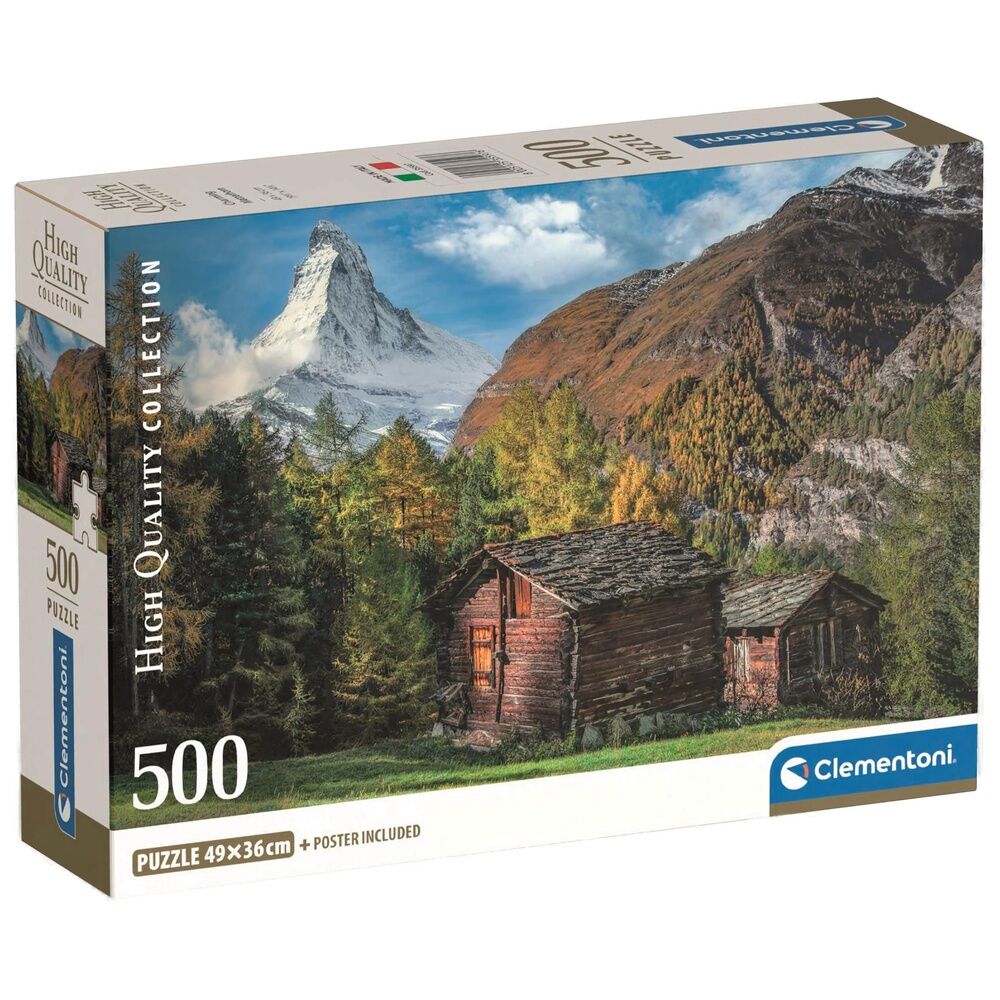 Imagen 1 - Puzzle Charming Matterhorn High Quality 500Pzs