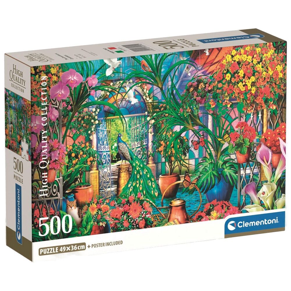 Imagen 1 - Puzzle The Greenhouse Caretakers High Quality 500Pzs