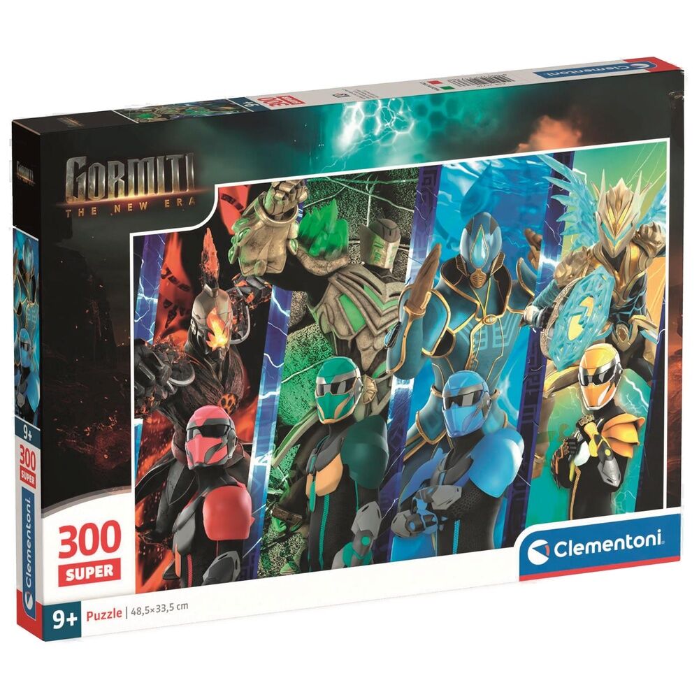 Imagen 1 - Puzle Super The New Era Gormiti 300Pzs