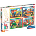 Imagen 1 - Puzzle Ocupado En El Trabajo 12+16+20+24Pzs