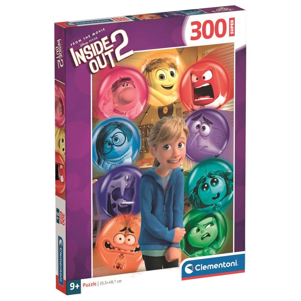 Imagen 1 - Puzzle Super Del Reves 2 Disney Pixar 300Pzs