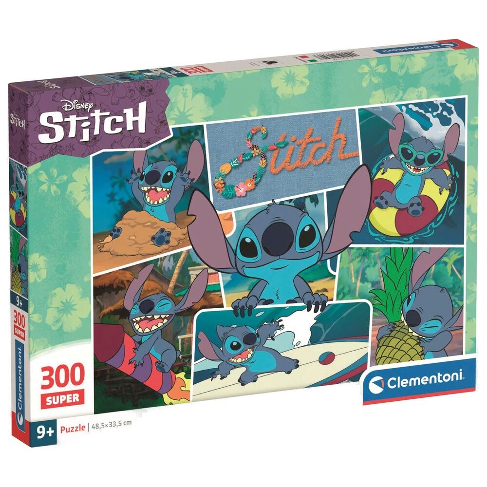 Imagen 1 - Puzzle Super Stitch Disney 300Pzs
