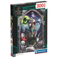 Imagen 1 - Puzzle Super Pesadilla Antes De Navidad Disney 300Pzs