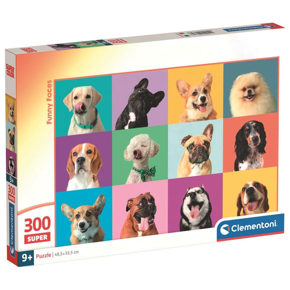 Imagen 1 - Puzzle Super Caras Divertidas 300Pzs