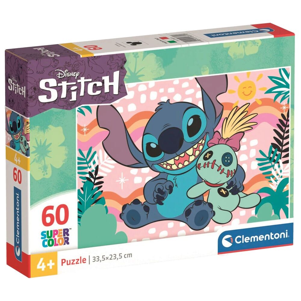 Imagen 1 - Puzzle Stitch Disney 60Pzs