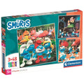 Imagen 1 - Puzzle Los Pitufos 3X48pzs