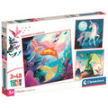 Imagen 1 - Puzzle Criaturas Fantasticas 3X48pzs