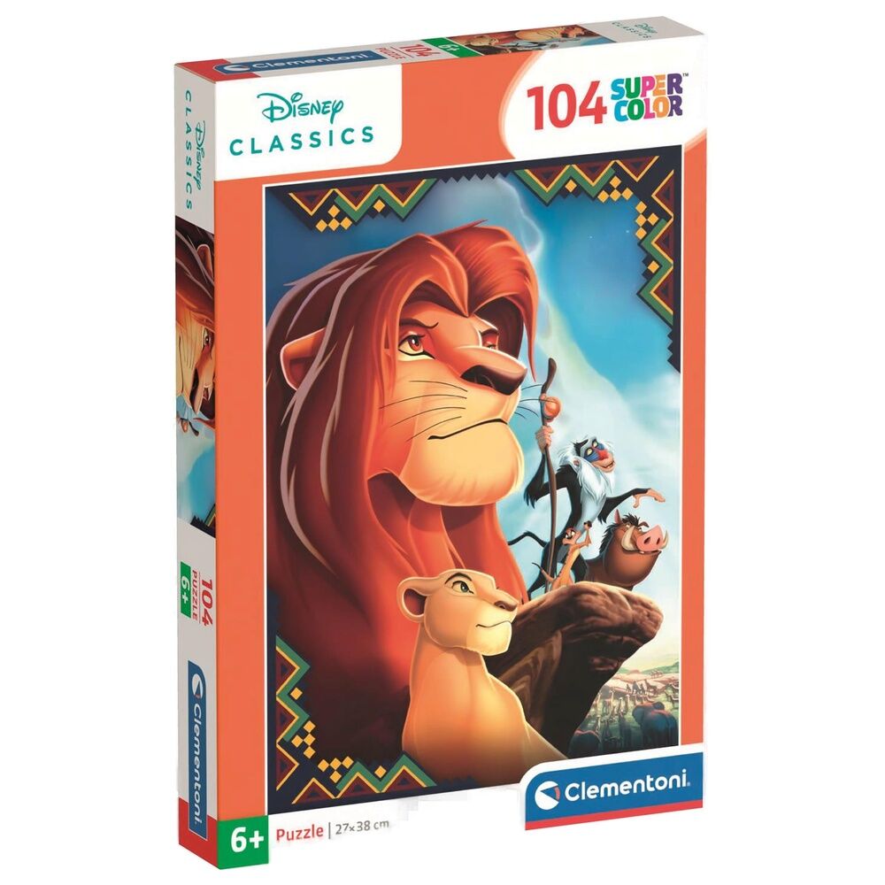 Imagen 1 - Puzzle El Rey Leon Disney 104Pzs