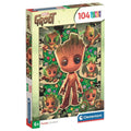 Imagen 1 - Puzzle I Am Groot Marvel 104Pzs