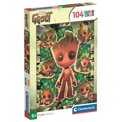 Imagen 1 - Puzzle I Am Groot Marvel 104Pzs