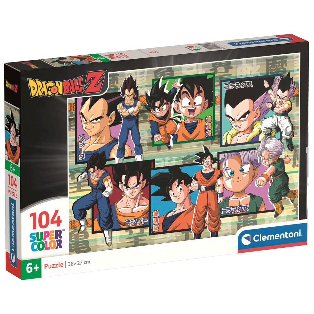 Imagen 1 - Puzzle Dragon Ball Z 104Pzs