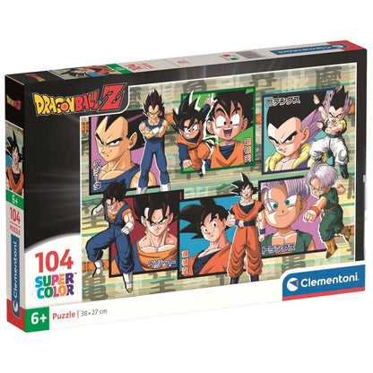 Imagen 1 - Puzzle Dragon Ball Z 104Pzs