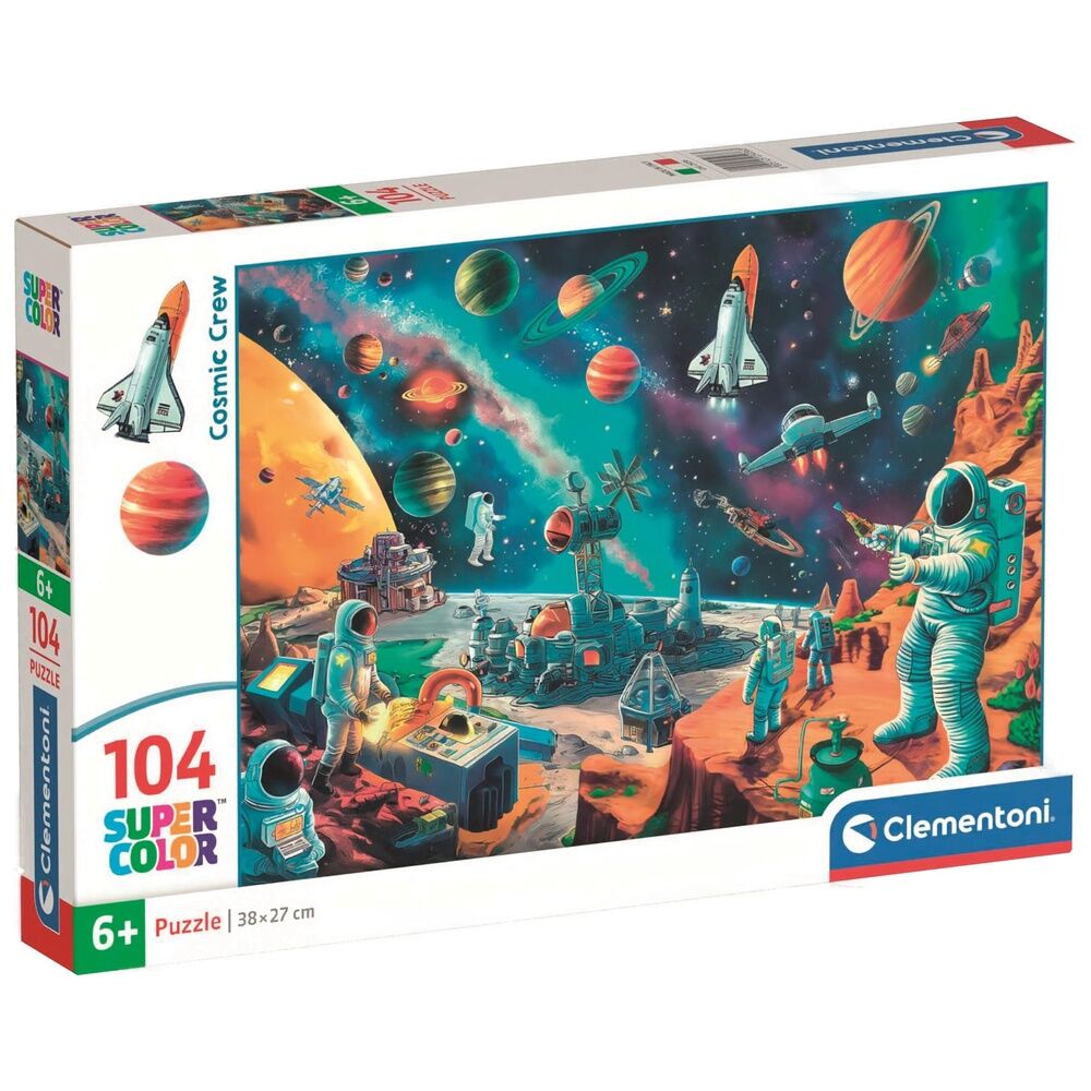 Imagen 1 - Puzzle Cosmic Crew 104Pzs