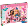 Imagen 1 - Puzzle Super Alicia En Su Maravillosa Pasteleria Disney