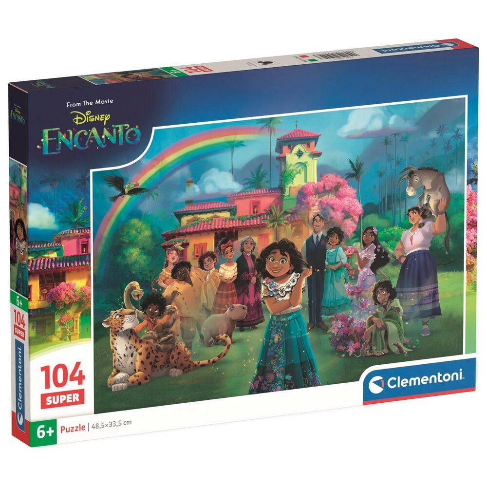 Imagen 1 - Puzzle Super Encanto Disney 104Pzs