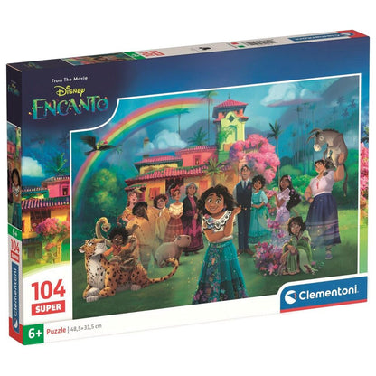 Imagen 1 - Puzzle Super Encanto Disney 104Pzs