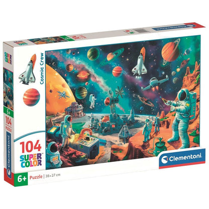 Imagen 2 - Puzzle Cosmic Crew 104Pzs