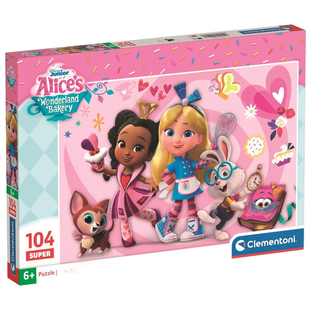 Imagen 2 - Puzzle Super Alicia En Su Maravillosa Pasteleria Disney