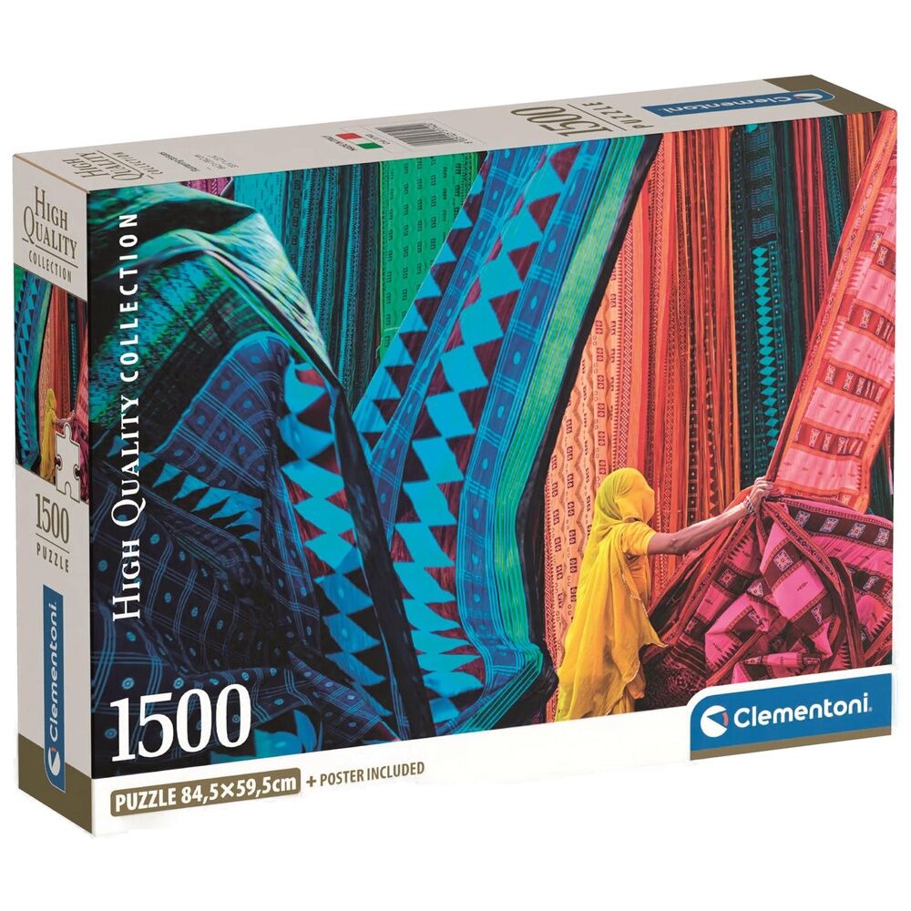 Imagen 1 - Puzzle Fluttering Tissues High Quality 1500Pzs