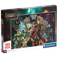 Imagen 1 - Puzle Super The New Era Gormiti 180Pzs