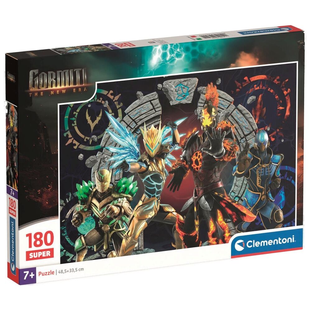 Imagen 1 - Puzle Super The New Era Gormiti 180Pzs