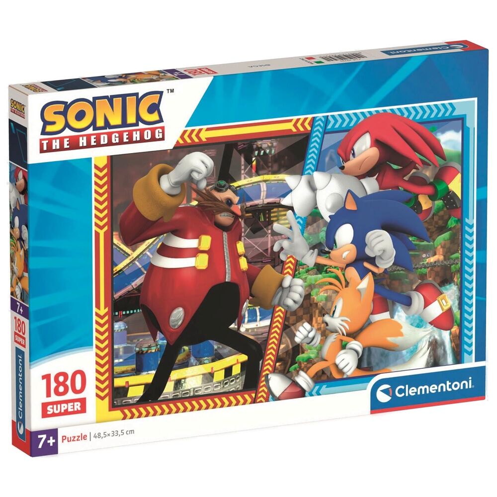 Imagen 1 - Puzzle Super Sonic The Hedgehog 180Pzs