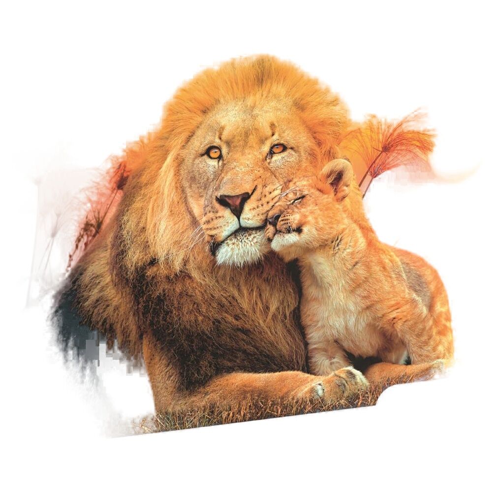 Imagen 1 - Puzzle Super Abrazo Inesperado 180Pzs