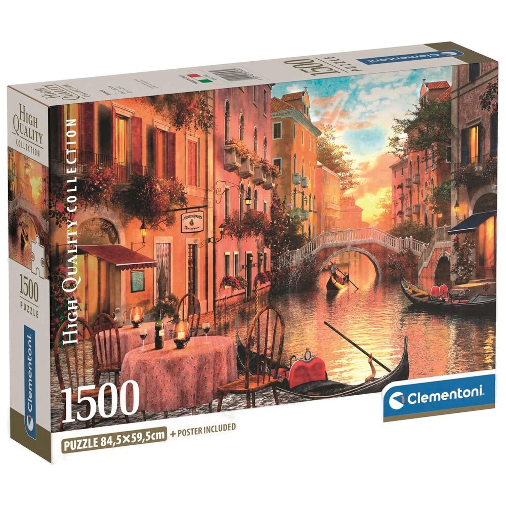 Imagen 1 - Puzzle Venezia High Quality 1500Pzs