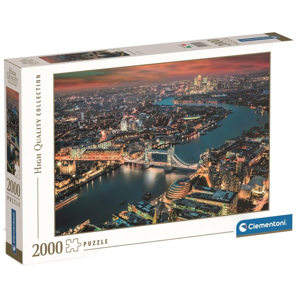 Imagen 1 - Puzzle London Aerial View High Quality 2000Pzs
