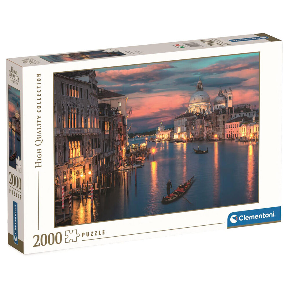 Imagen 1 - Puzzle The Magnificent Grand Canal High Quality 2000Pzs